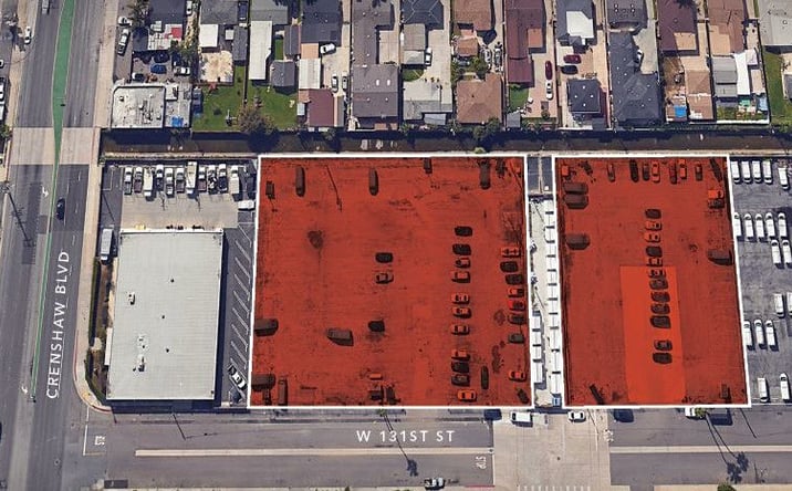 Pictures of Land property located at 3200 W 131st St, Hawthorne, CA 90250 for lease - image #1