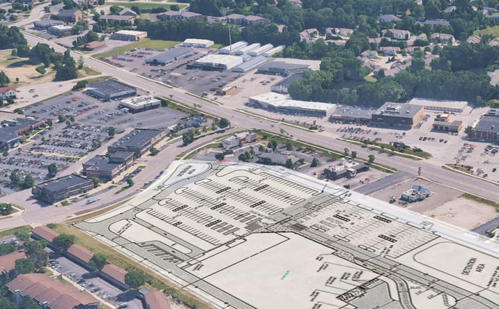 Pictures of Retail property located at 1115-1125 Cumberland Crossing Dr, Valparaiso, IN 46383 for lease - image #1