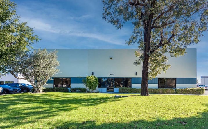 Pictures of Industrial property located at 20700 Belshaw Ave, Carson, CA 90746 for lease - image #1