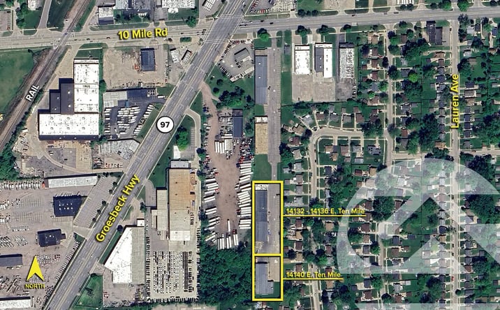 Pictures of Industrial property located at 14140 E. Ten Mile Road, Warren, MI 48089 for lease - image #1