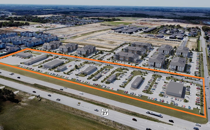 Pictures of Land property located at SWQ US 27 & Minute Maid Ramp Rd 1, Davenport, FL 33837 for lease - image #1