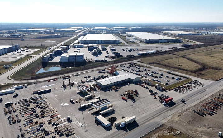 Pictures of Industrial property located at 31220 W 187th St, Edgerton, KS 66201 for lease - image #1