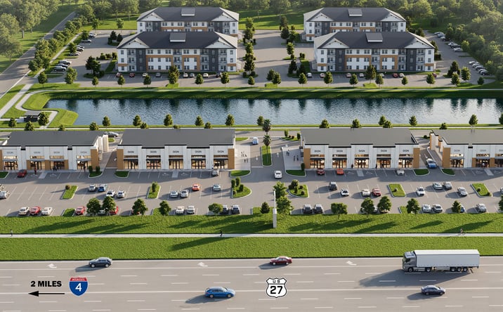 Pictures of Retail property located at SEQ US 27 & Crescent Rd, Davenport, FL 33837 for lease - image #1