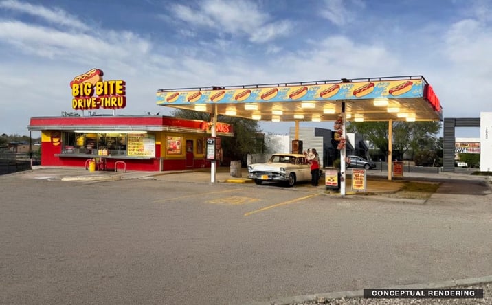 Pictures of Retail property located at 10710 MENAUL BLVD NE, ALBUQUERQUE, NM 87112-2414 for lease - image #1