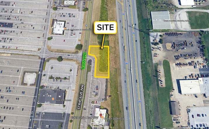 Pictures of Retail, Land property located at 6365 Strip Avenue Northwest, Canton, OH 44720 for lease - image #1