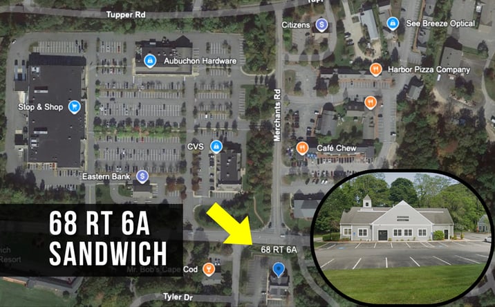 Pictures of Office property located at 68 RT 6A Unit 1, Sandwich, MA 02563 for lease - image #1