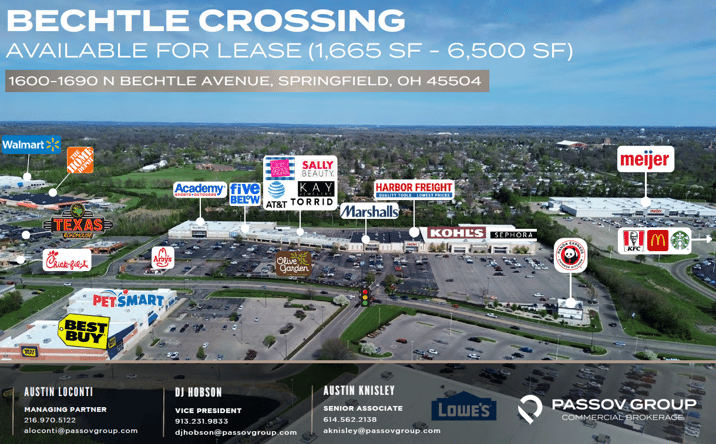 Pictures of Retail, Special Purpose property located at 1600 North Bechtle Avenue, Springfield, OH 45504 for lease - image #1