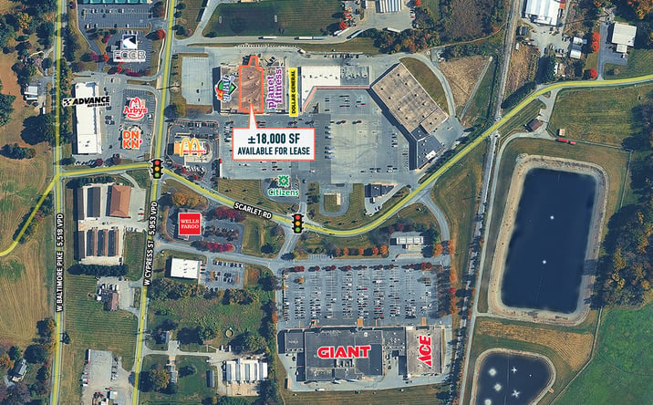 Pictures of Retail property located at 345 Scarlet Rd, Kennett Square, PA 19348 for lease - image #1