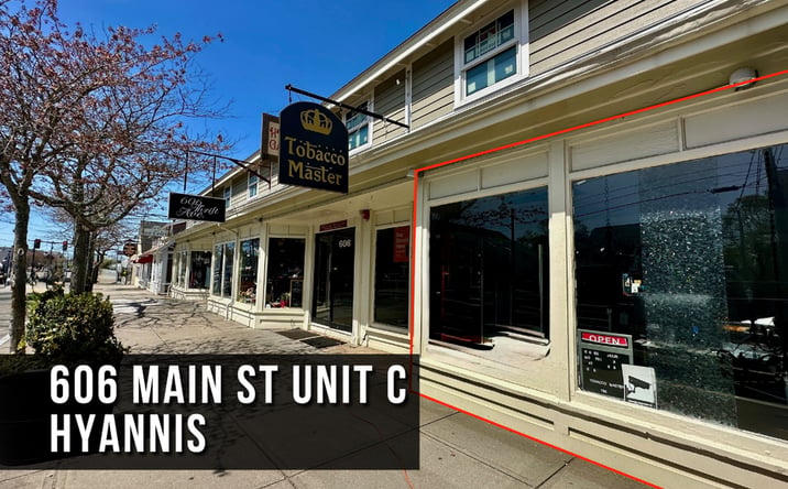 Pictures of Retail, Office property located at 606 Main Street, Barnstable, MA 02601 for lease - image #1