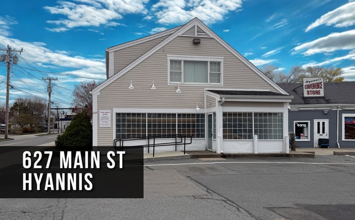 Pictures of Retail, Restaurant property located at 627 Main St, Hyannis, MA 02601 for lease - image #1