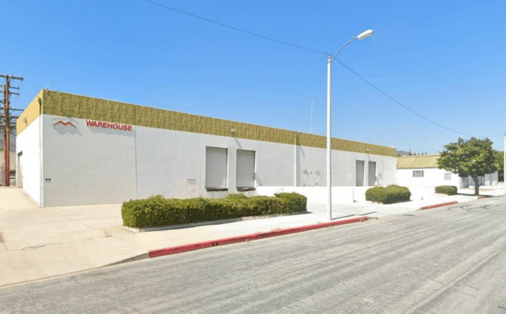 Pictures of Industrial property located at 135 E MAPLE AVE, MONROVIA, CA 91016 for lease - image #1
