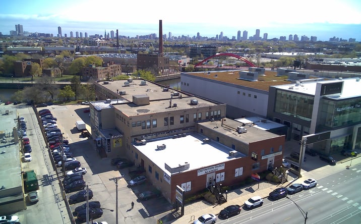 Pictures of Retail, Office, Special Purpose property located at 2525 North Elston Avenue, Chicago, IL 60647 for lease - image #1