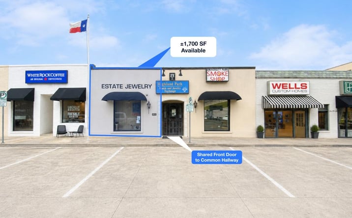 Pictures of Retail, Office property located at 6719 Hillcrest Ave, Dallas, TX 75205 for lease - image #1