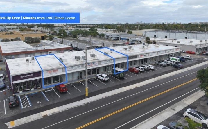 Pictures of Retail, Industrial, Special Purpose property located at 1001-1099 NE 45th St, Fort Lauderdale, FL 33334 for lease - image #1
