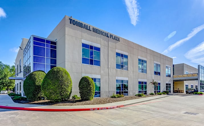 Pictures of Office property located at 506 Graham Drive, Tomball, TX 77375 for lease - image #1