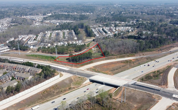 Pictures of Land property located at McGinnis Ferry Road, Alpharetta, GA 30004 for lease - image #1