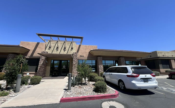 Pictures of Office property located at 9835 East Bell Road, Scottsdale, AZ 85260 for lease - image #1