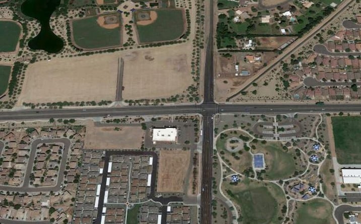 Pictures of Land property located at SWC 107th Ave & Camelback, Phoenix, AZ 85037 for lease - image #1