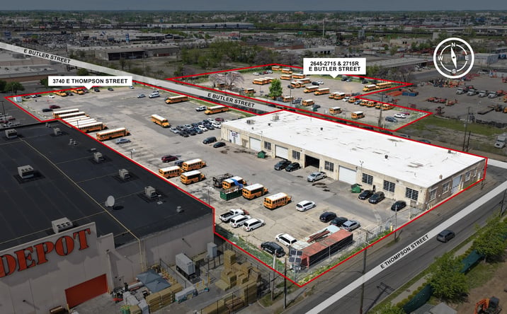 Pictures of Industrial property located at 3740 E Thompson St, Philadelphia, PA 19137 for lease - image #1