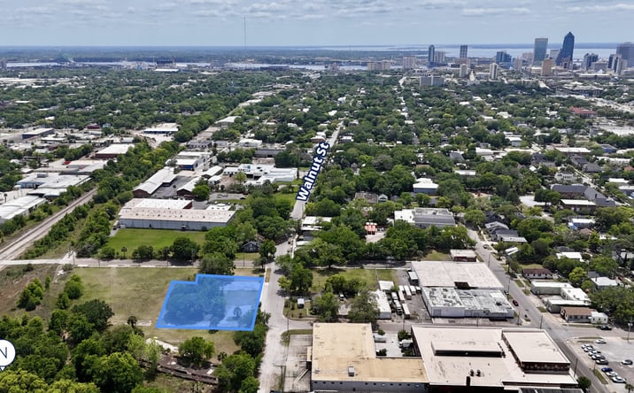 Pictures of Industrial, Land, Special Purpose property located at 2081 Walnut Street, Jacksonville, FL 32206 for lease - image #1