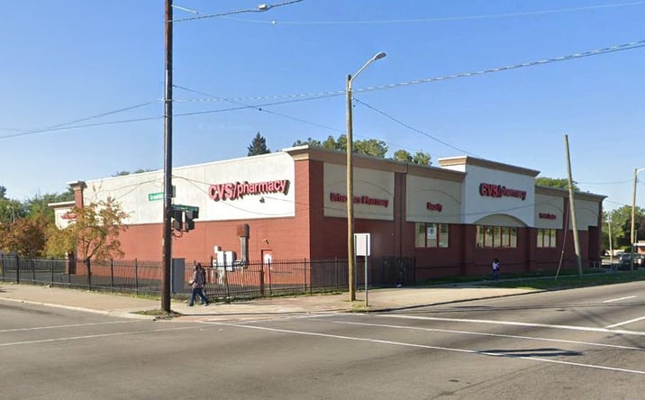 Pictures of Retail property located at 15521 W Seven Mile Road, Detroit, MI 48235 for lease - image #1