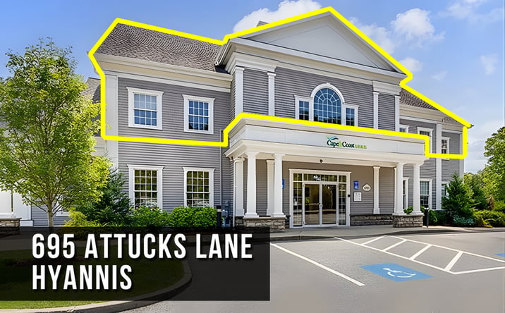 Pictures of Office property located at 695 Attucks Lane, Hyannis, MA 02601 for lease - image #1