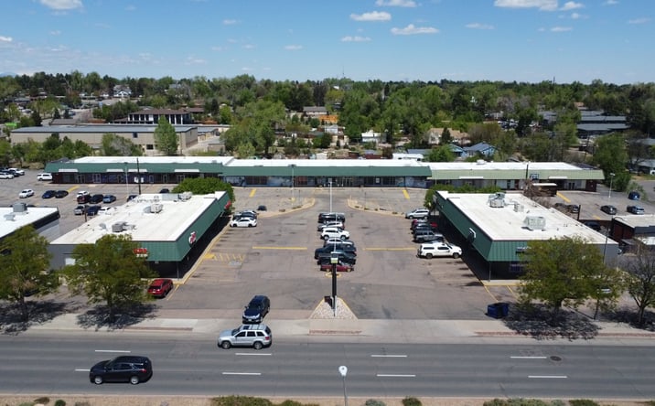 Pictures of Retail property located at 9797 W COLFAX AVE, LAKEWOOD, CO 80215-3924 for lease - image #1