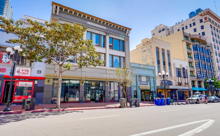 Pictures of Retail property located at 953 Fifth Avenue, San Diego, CA 92101 for lease - image #1