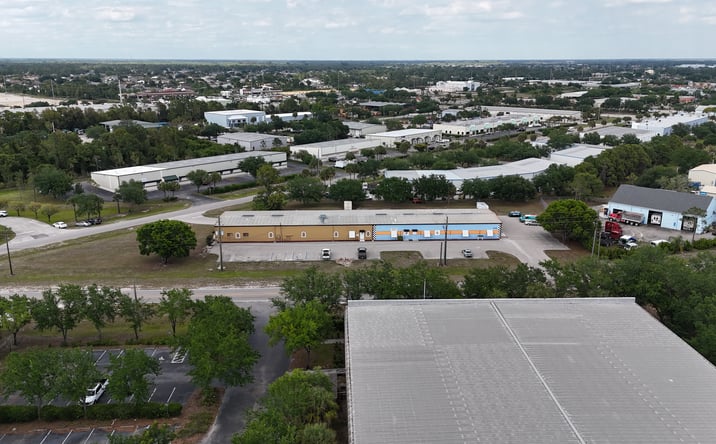 Pictures of Industrial property located at 410 Leonard Boulevard North, Lehigh Acres, FL 33971 for lease - image #1
