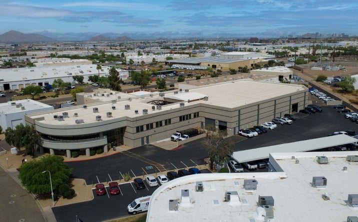 Pictures of Industrial, Office property located at 4829 South 38th Street, Phoenix, AZ 85040 for lease - image #1