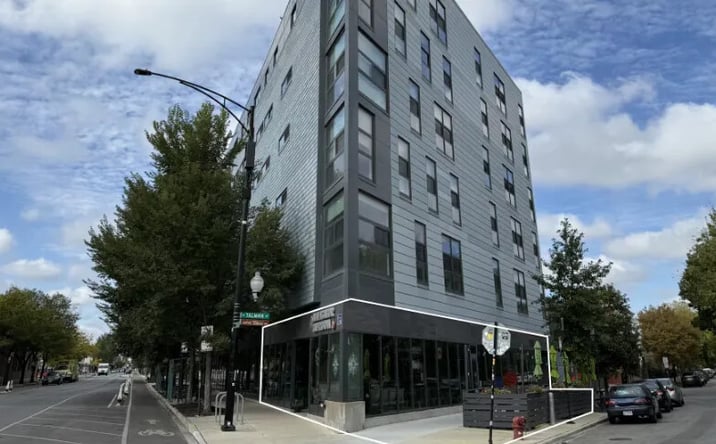 Pictures of Retail property located at 2211 N Milwaukee Ave, Chicago, IL 60647 for lease - image #1