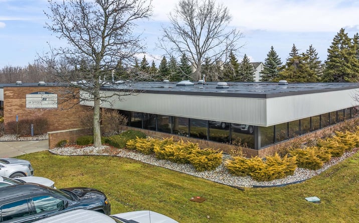 Pictures of Office property located at 17001 19 Mile Road, Clinton Township, MI 48038 for lease - image #1