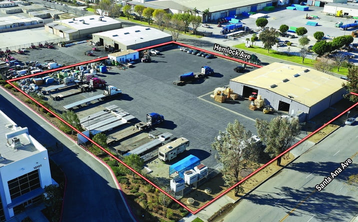 Pictures of Industrial property located at 10905 Hemlock Avenue, Fontana, CA 92337 for lease - image #1