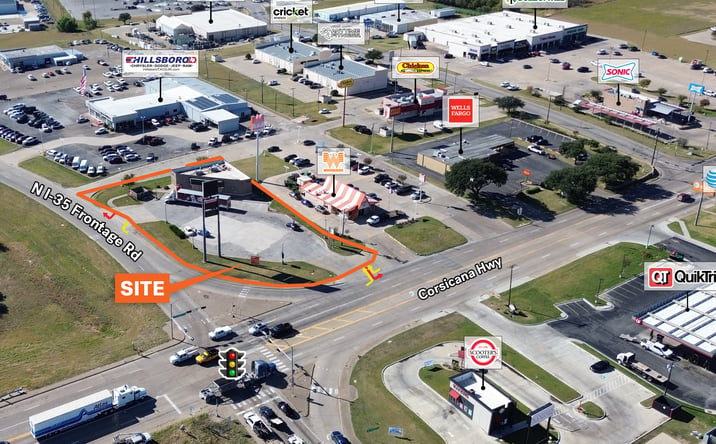 Pictures of Retail, Land property located at 1406 Corsicana Highway, Hillsboro, TX 76645 for lease - image #1