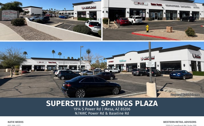 Pictures of Retail property located at 1914 S Power Rd, Mesa, AZ 85206 for lease - image #1