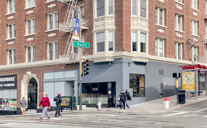 Pictures of Retail, Restaurant property located at 1400 California Street, San Francisco, CA 94109 for lease - image #1