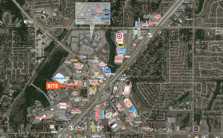 Pictures of Land property located at 618 Uptown Boulevard, Cedar Hill, TX 75104 for lease - image #1
