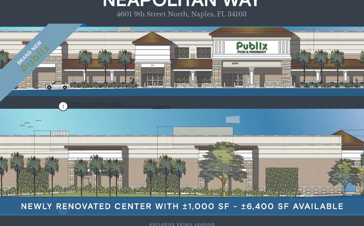 Pictures of Retail property located at 4601 9th Street North, Naples, FL 34103 for lease - image #1