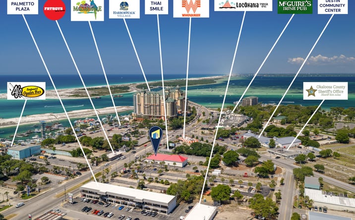 Pictures of Retail property located at 111 U.S. 98, Destin, FL 32541 for lease - image #1