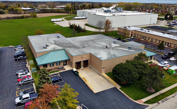 Pictures of Industrial property located at 461 Park Avenue, Lake Villa, IL 60046 for lease - image #1