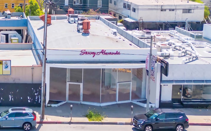 Pictures of Retail property located at 8008 W 3rd Street, Los Angeles, CA 90048 for lease - image #1