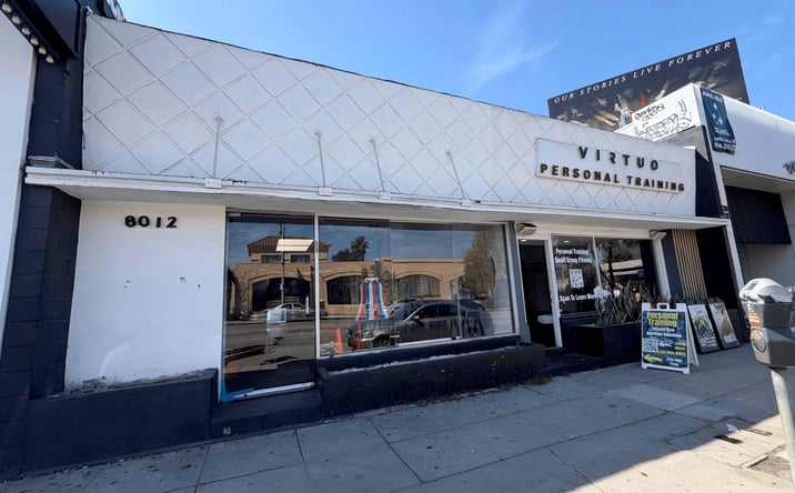 Pictures of Retail property located at 8012 W 3rd Street, Los Angeles, CA 90048 for lease - image #1