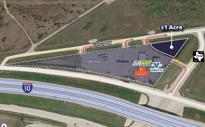Pictures of Retail, Land property located at 6025 FM 3538, Sealy, TX 77474 for lease - image #1