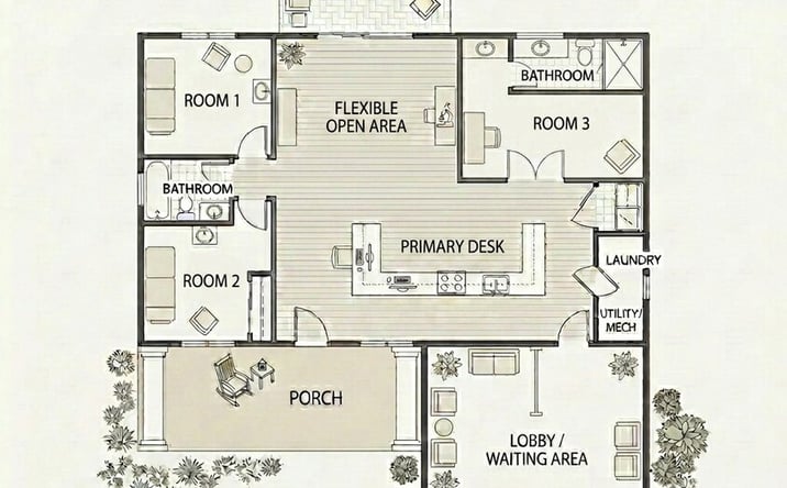 Pictures of Retail, Office, Special Purpose property located at 1624 Kismet Pkwy E, Cape Coral, FL 33909 for lease - image #1