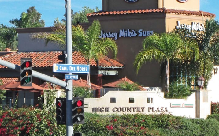 Pictures of Retail property located at 15805-15817 Bernardo Center Dr, San Diego, CA 92127 for lease - image #1