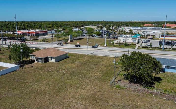 Pictures of Land property located at 1628 Kismet Pkwy E, Cape Coral, FL 33909 for lease - image #1