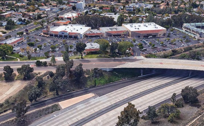 Pictures of Retail property located at Baltimore Dr & El Cajon Blvd, La Mesa, CA 91942 for lease - image #1