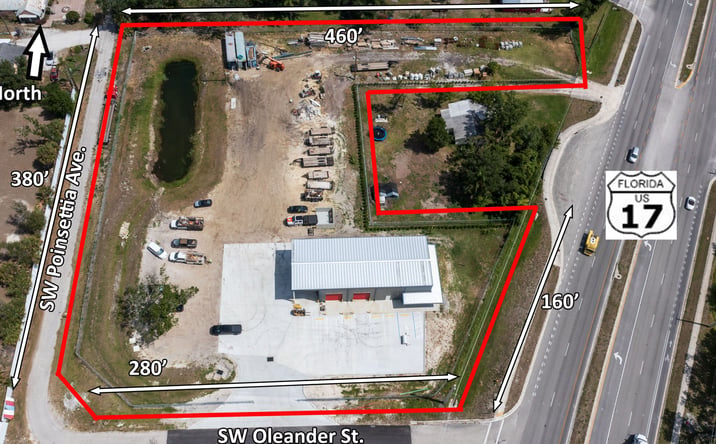 Pictures of Industrial property located at 2173 Hwy 17 Sw, Arcadia, FL 34266 for lease - image #1