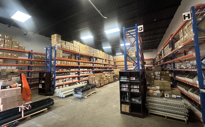 Pictures of Industrial property located at 8464 Terminal Rd, Lorton, VA 22079 for lease - image #1