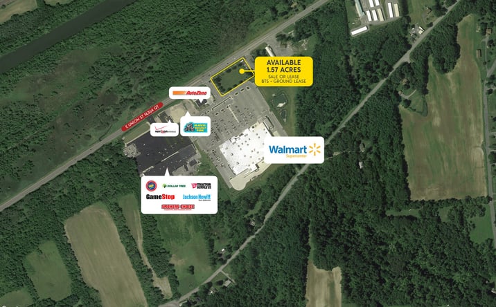 Pictures of Land property located at 6784 NY-31 31 E, Newark, NY 14513 for lease - image #1